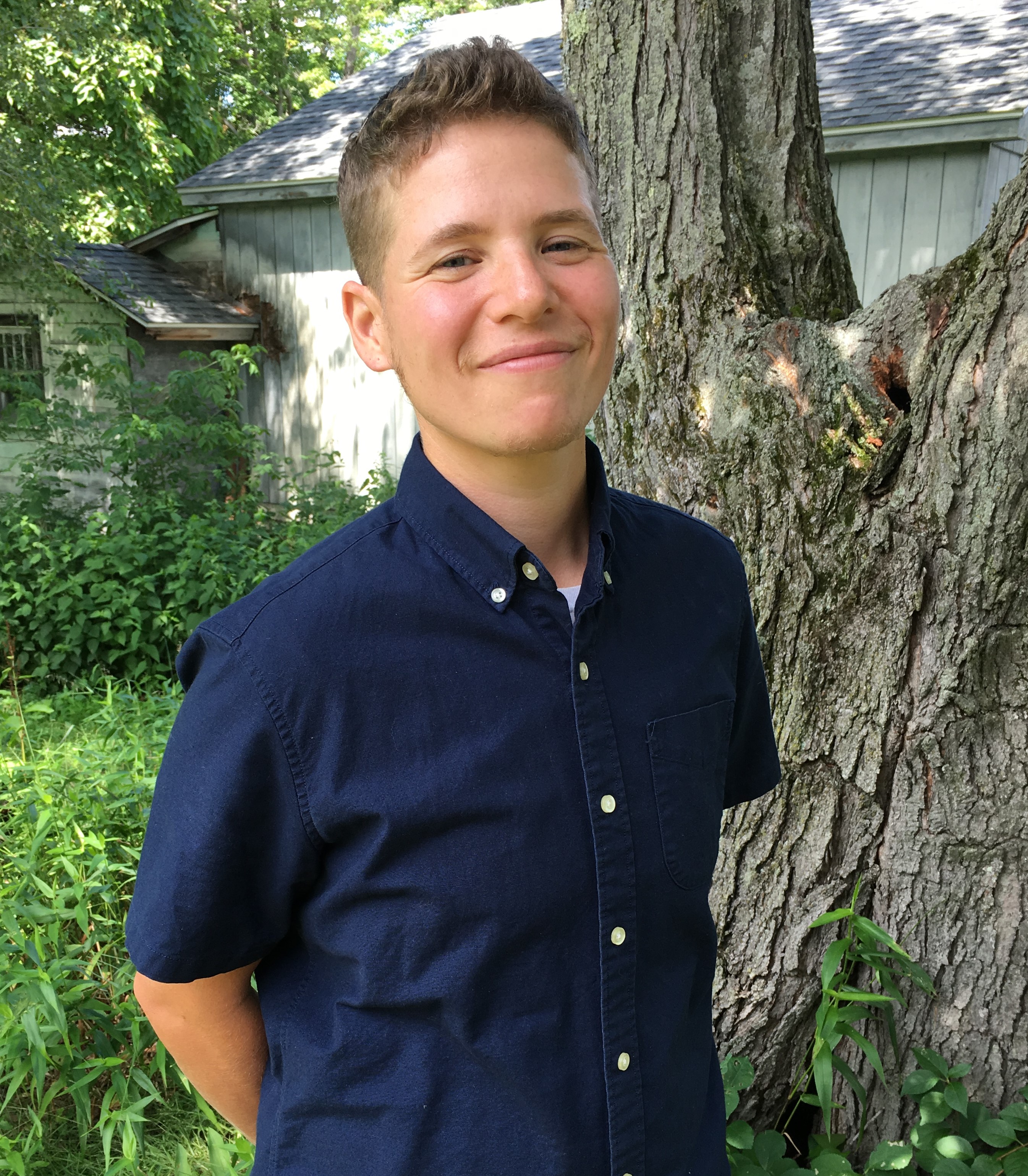 Simcha Halpert-Hanson (they/them)