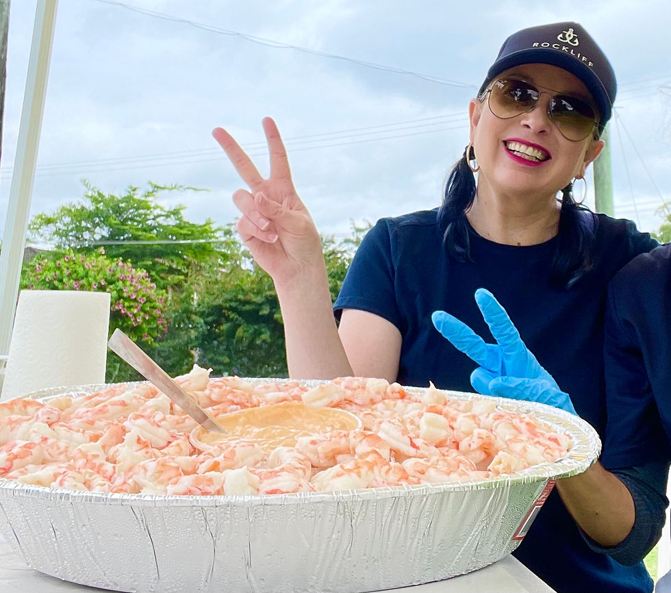 Seafood tasting day is not complete without the Rockliff seafood on the menu