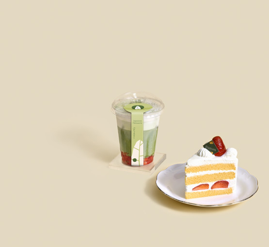 Arranged Food and Objects