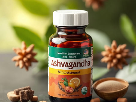 ashwagandha supplement