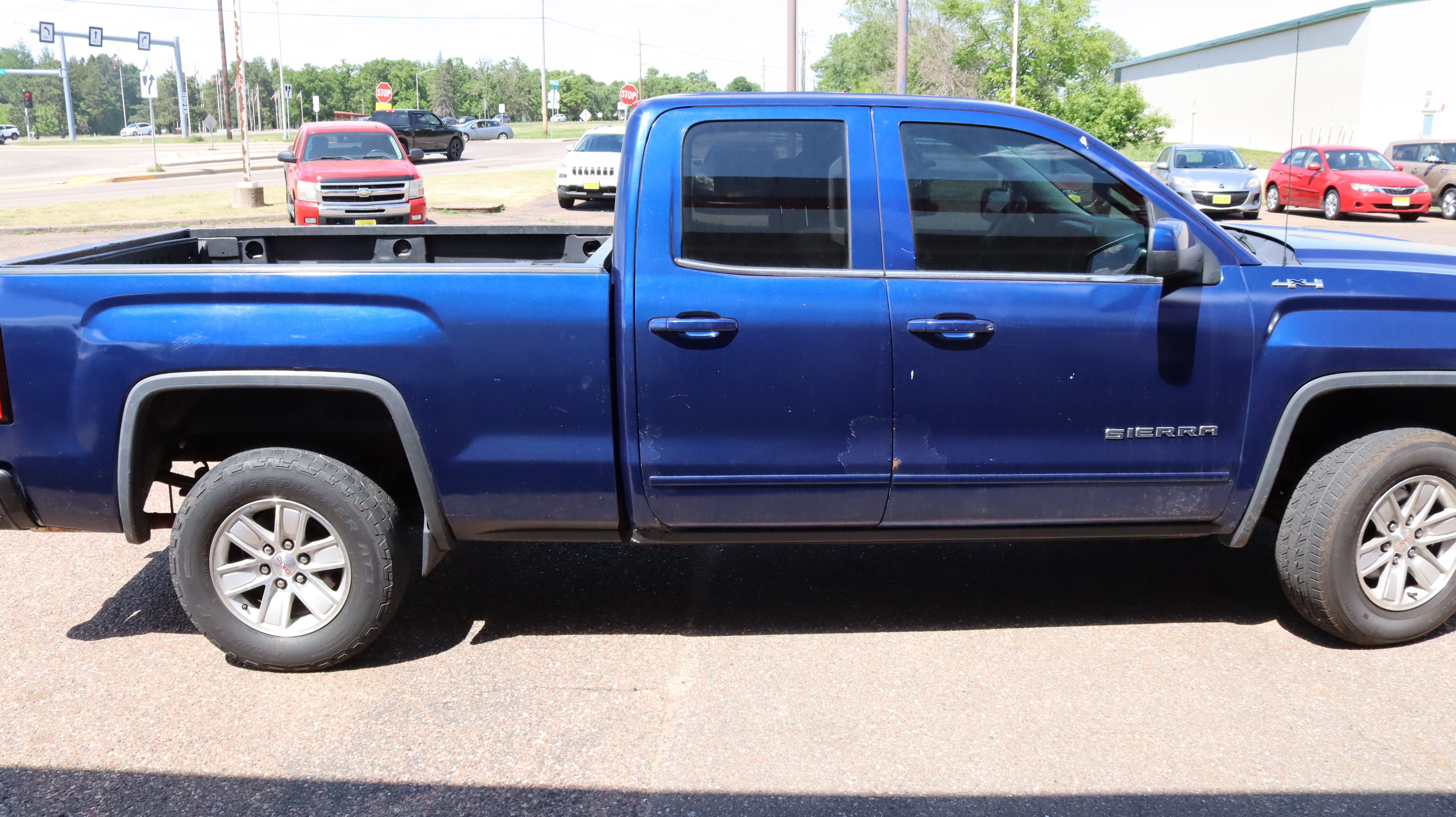 2014 GMC Sierra 4WD Double Cab SLE SWB's photo