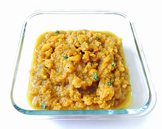 Vegan, mashed pumpkin, turmeric, spicy, fall
