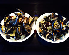 Steamed Mussels