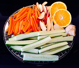 Kale, Apple, Ginger, Orange, Cucumber, Juice