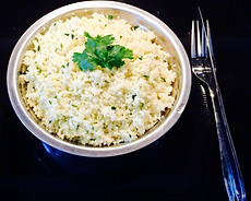 Cilantro Couscous