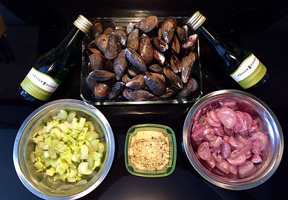 Steamed Mussels