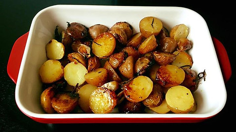 Roasted Rosemary Potatoes
