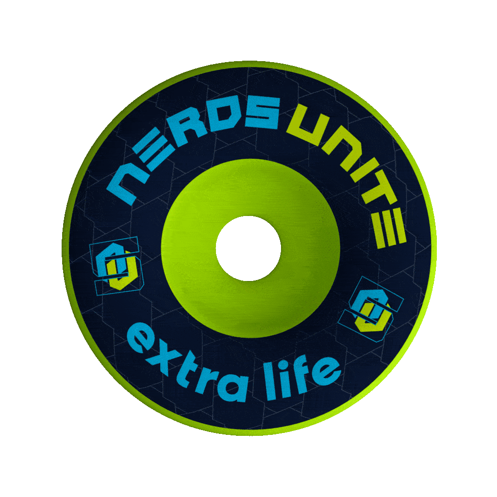 nerds unite green wheel