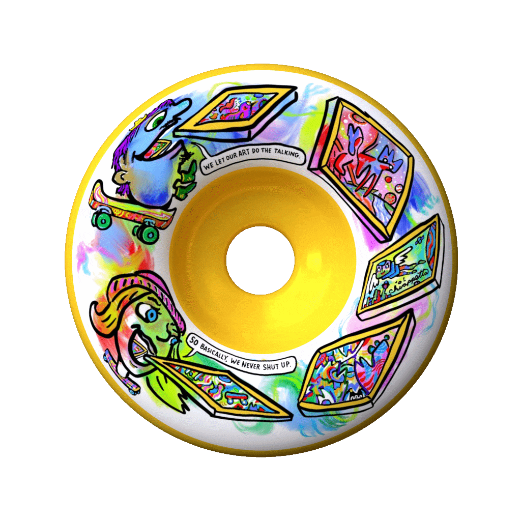 Art Vending Machine Wheel