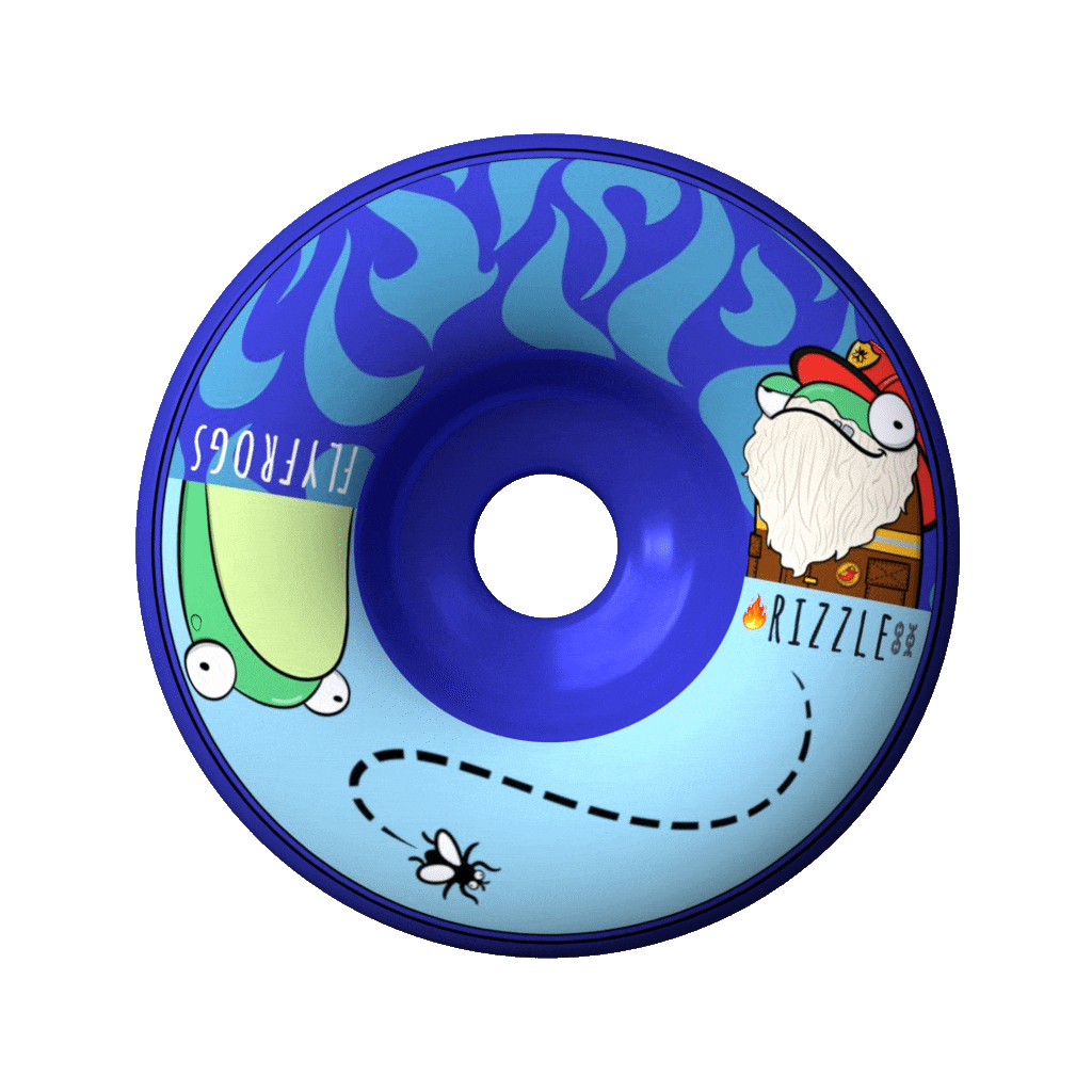 Fly Frogs Wheel