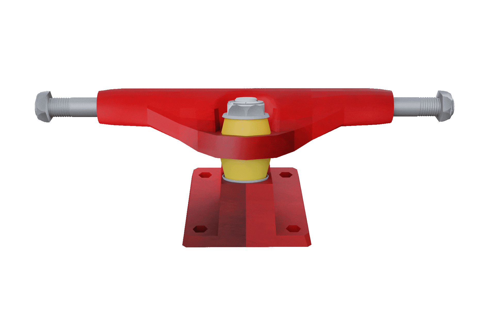 red trucks