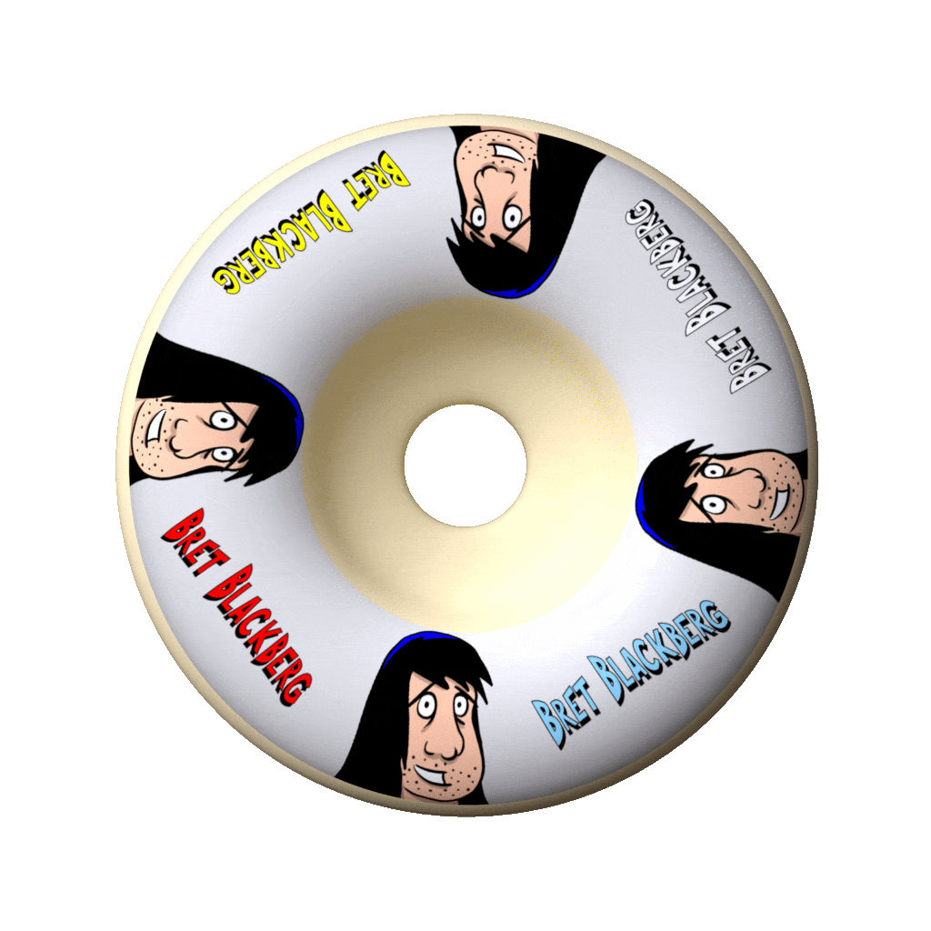 Bret Blackberg Wheel