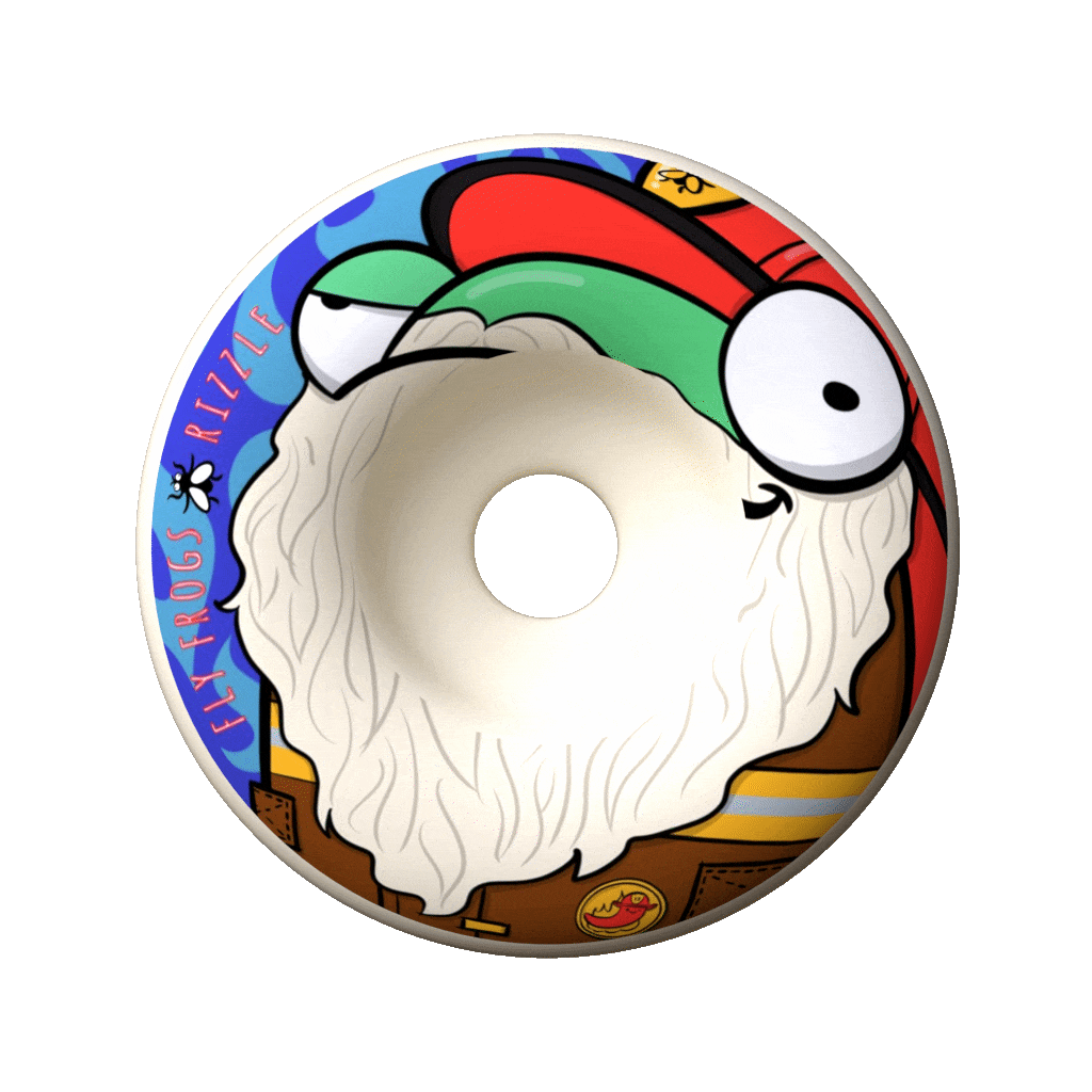 Fly Frogs Wheel