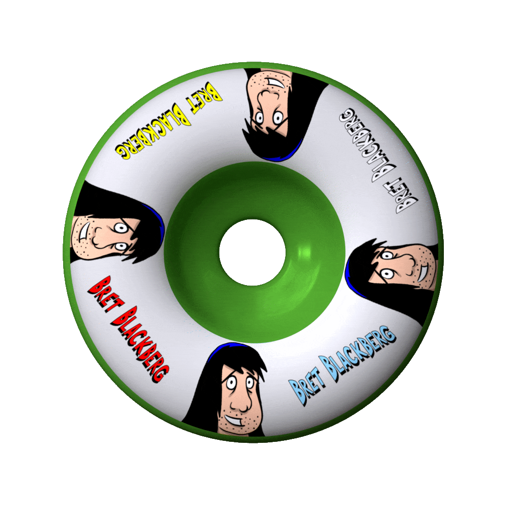 Bret Blackberg Wheel
