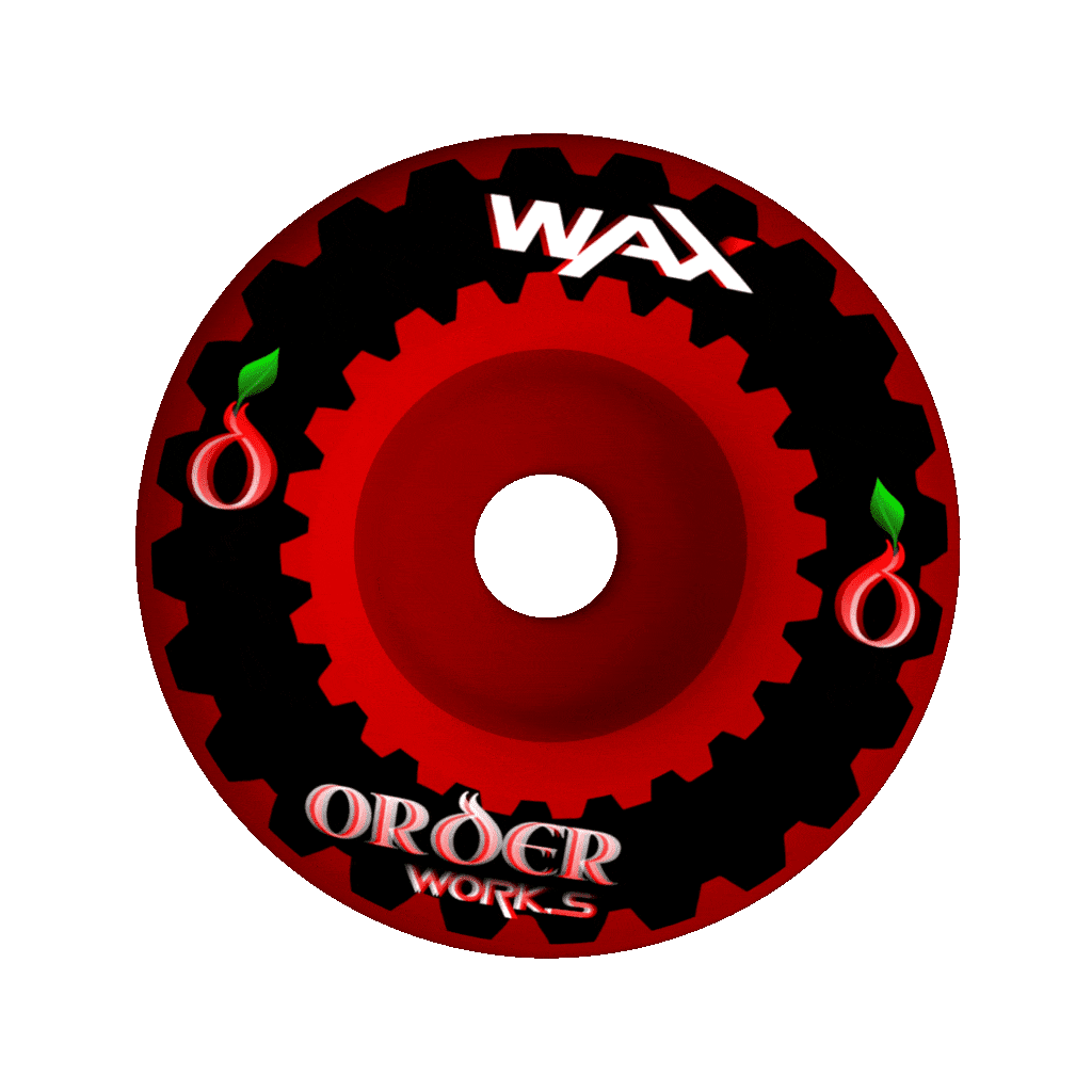 Order Works Red Wheel