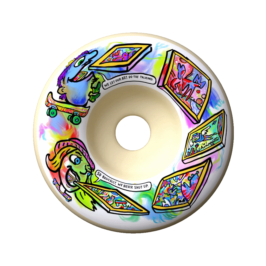 Art Vending Machinr Wheel