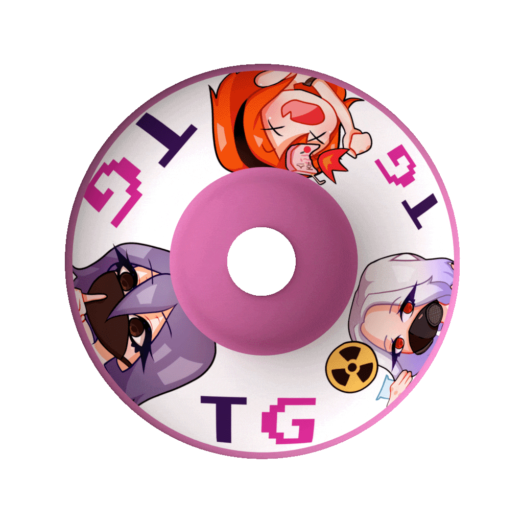 Token Girls Wheel Pink