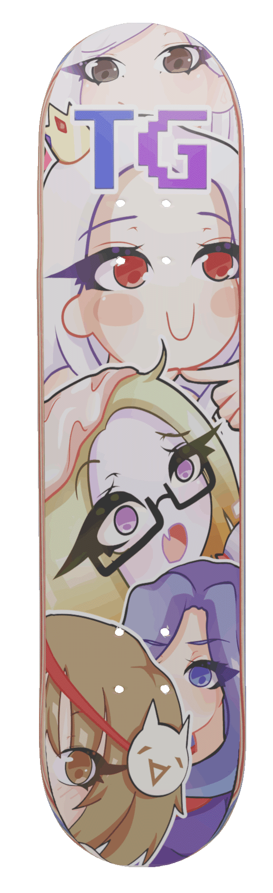 Token Girls Deck
