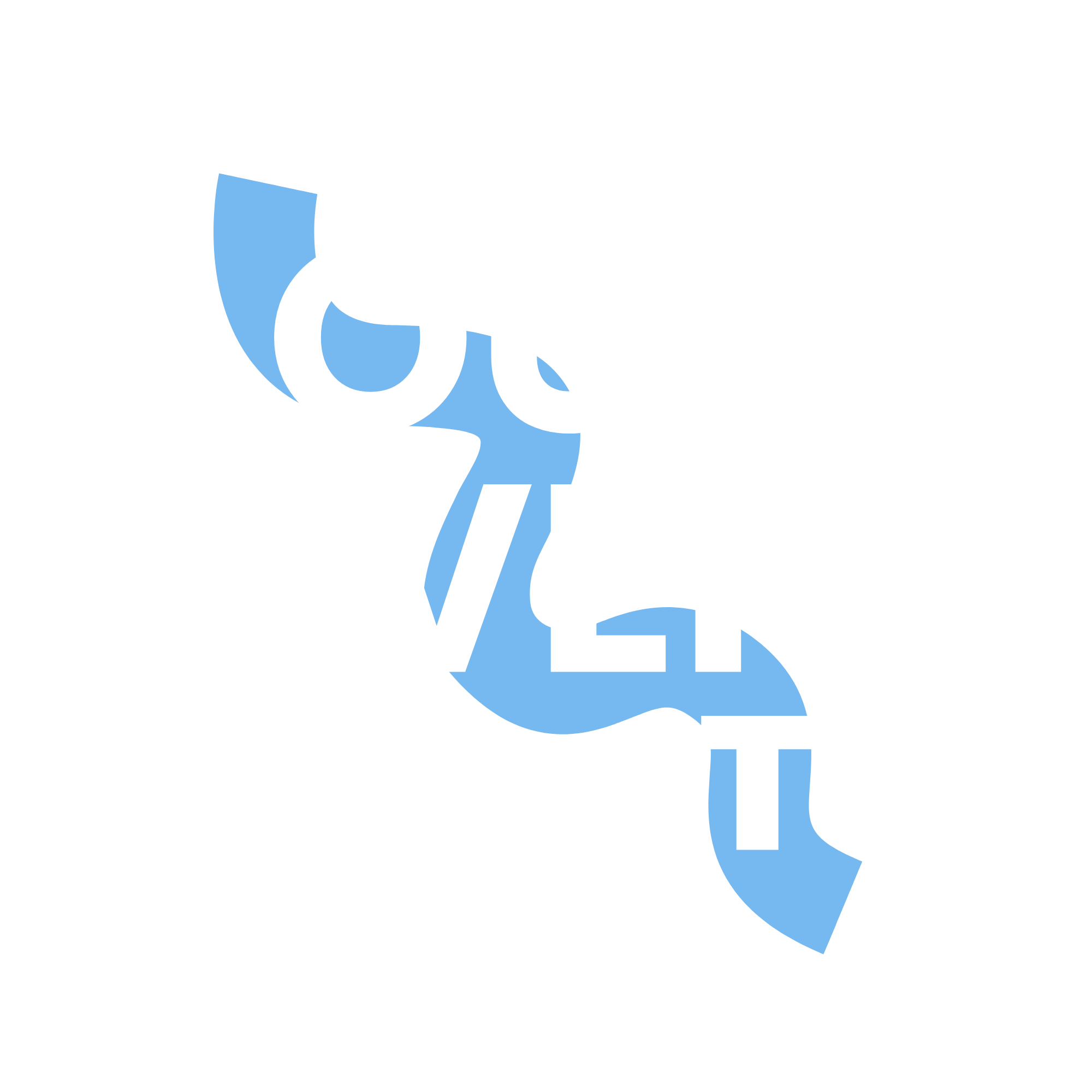OurRivers.TV Logo White