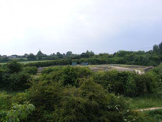 Photo of Wickham Market sewage treatment works. Photo © Geographer (cc-by-sa/2.0)