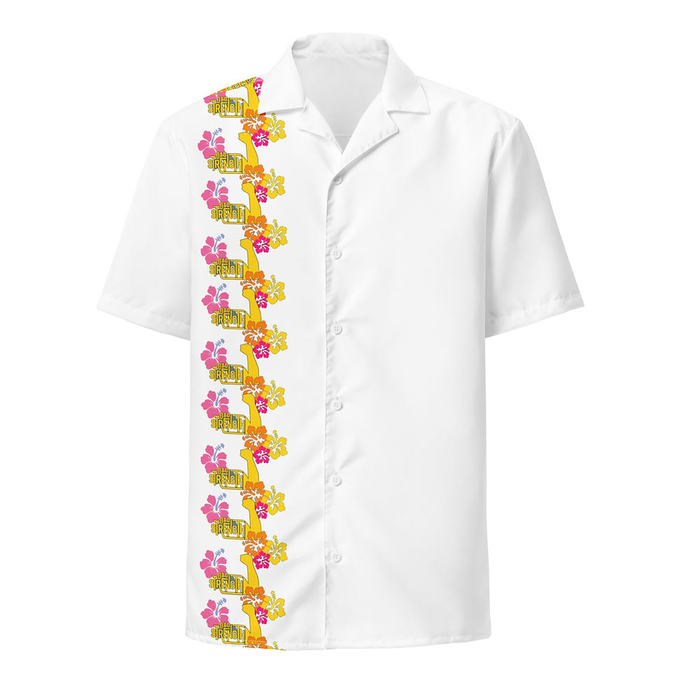 Thumbnail: Unisex button shirt