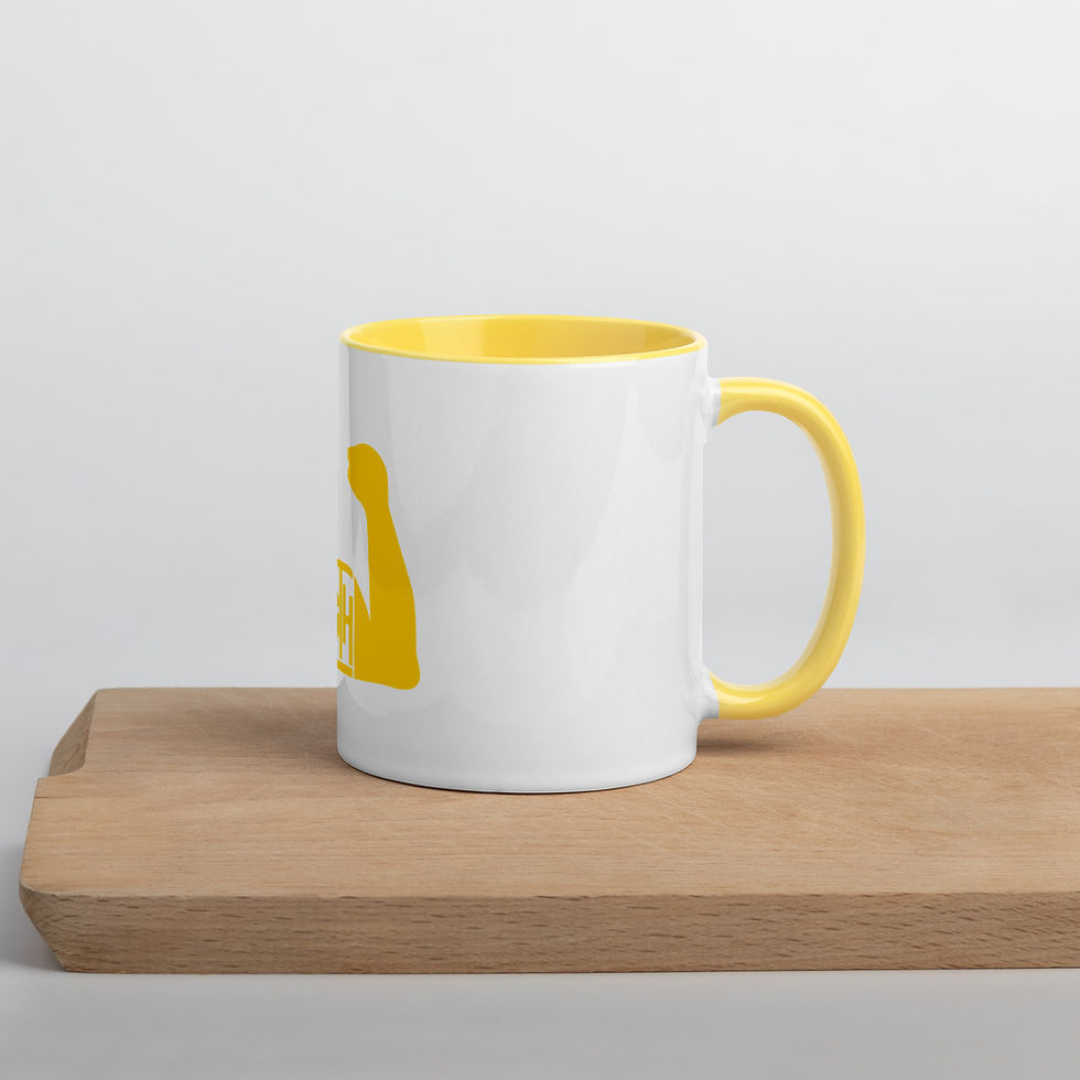 Thumbnail: Mug with Color Inside