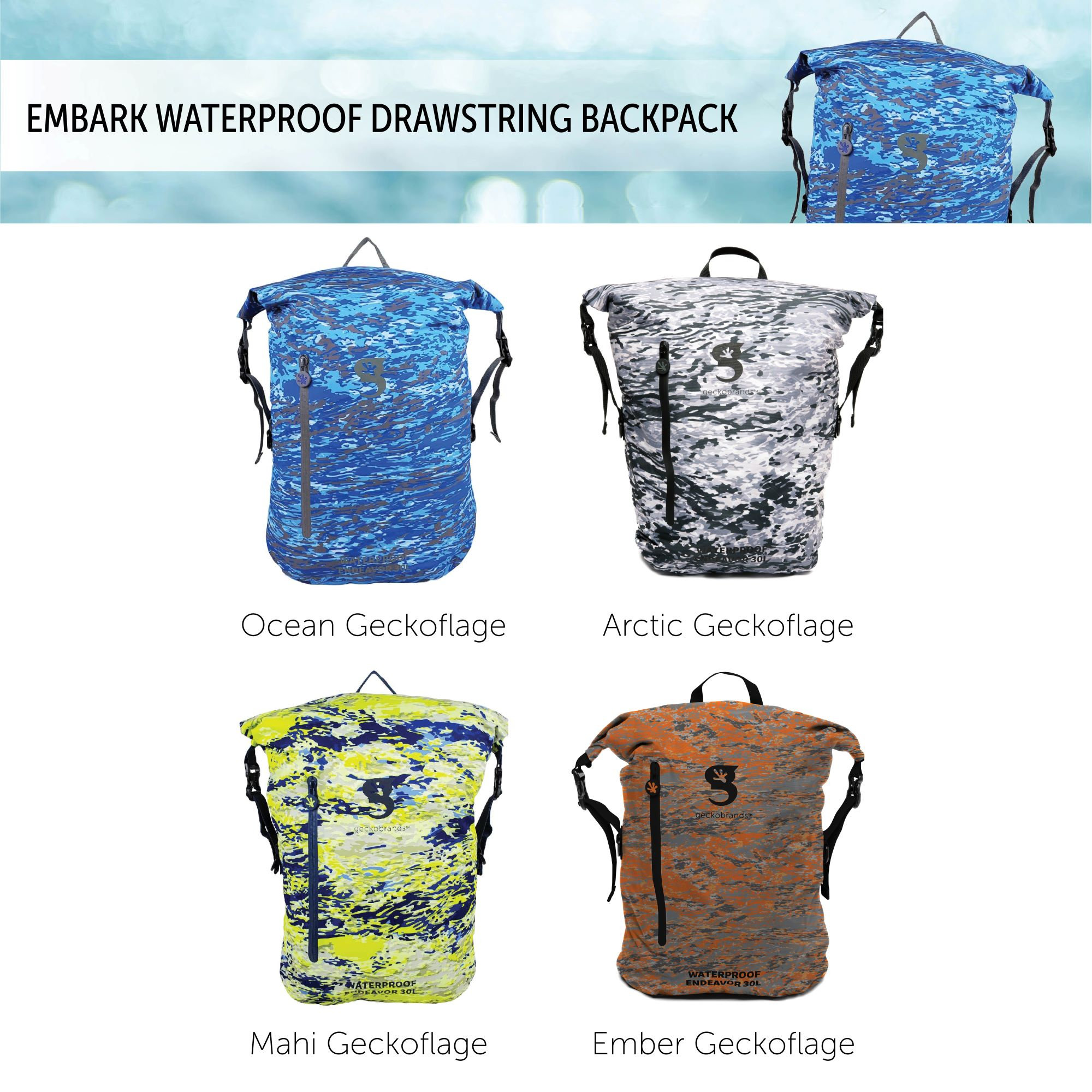 endeavour 30l backpack