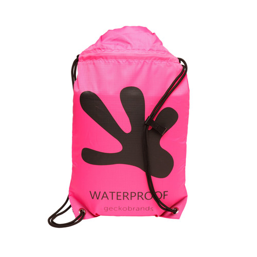 drawstring backpack chest clip