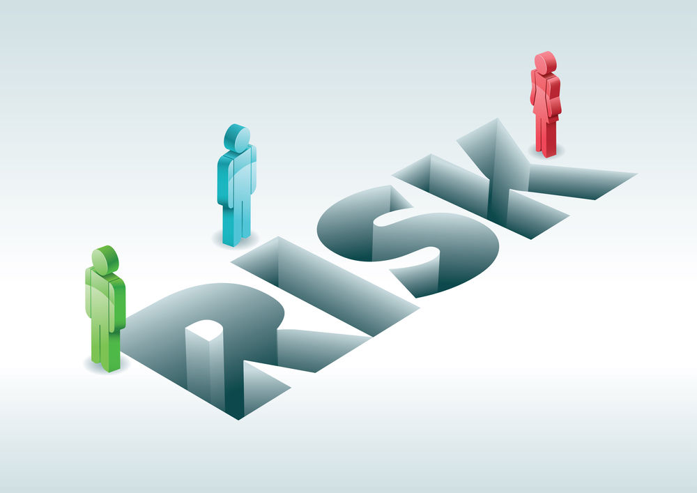 Риски фон для презентации