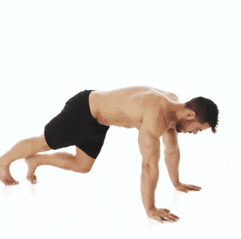 GIF Cardio Mountain climbers rapido.gif