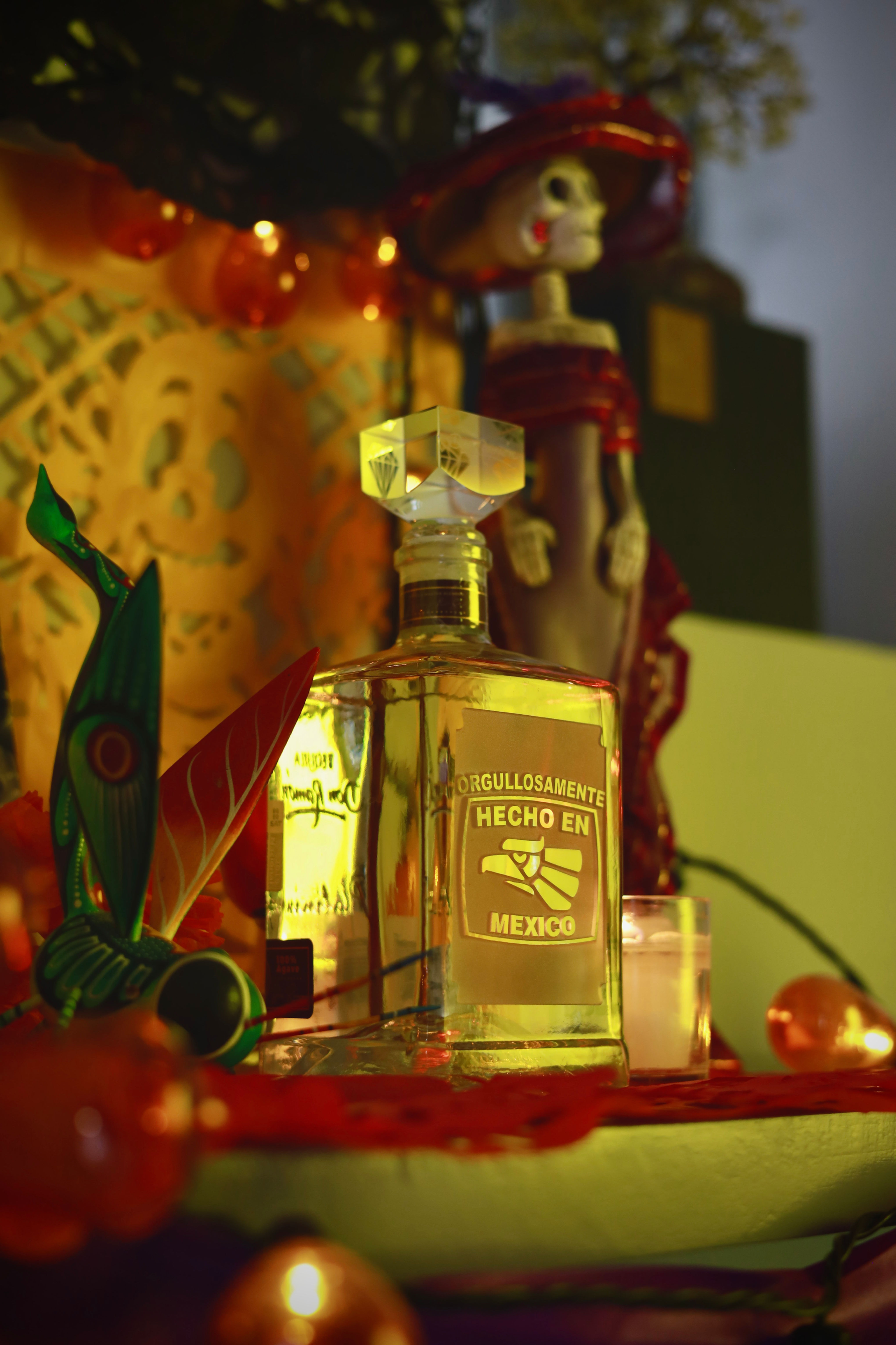 Platinum Reposado Cristalino 700 ml