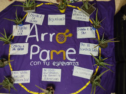 Mensaje de Rejuntancia de Yolanda (Medellín, 2021)