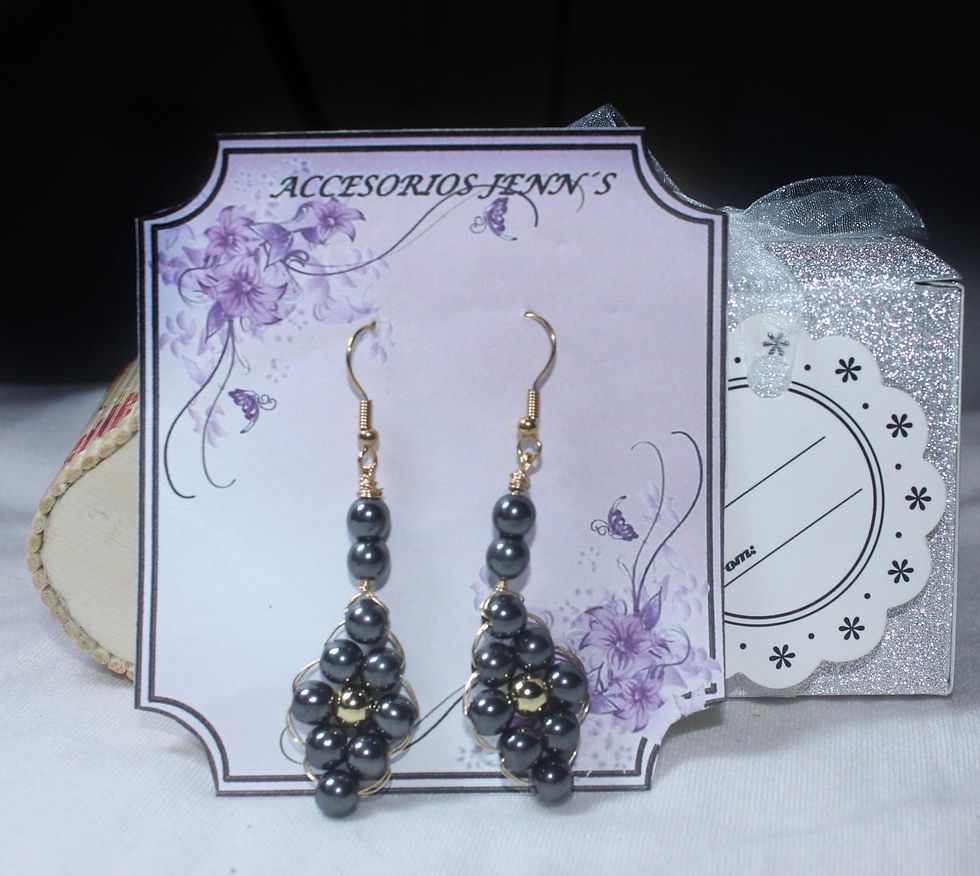 Miniatura: ARETES LARGOS