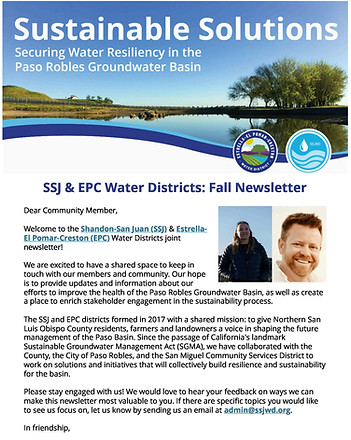 Welcome to the SSJ & EPC Water Districts E-Newsletter! 🗞️.jpg