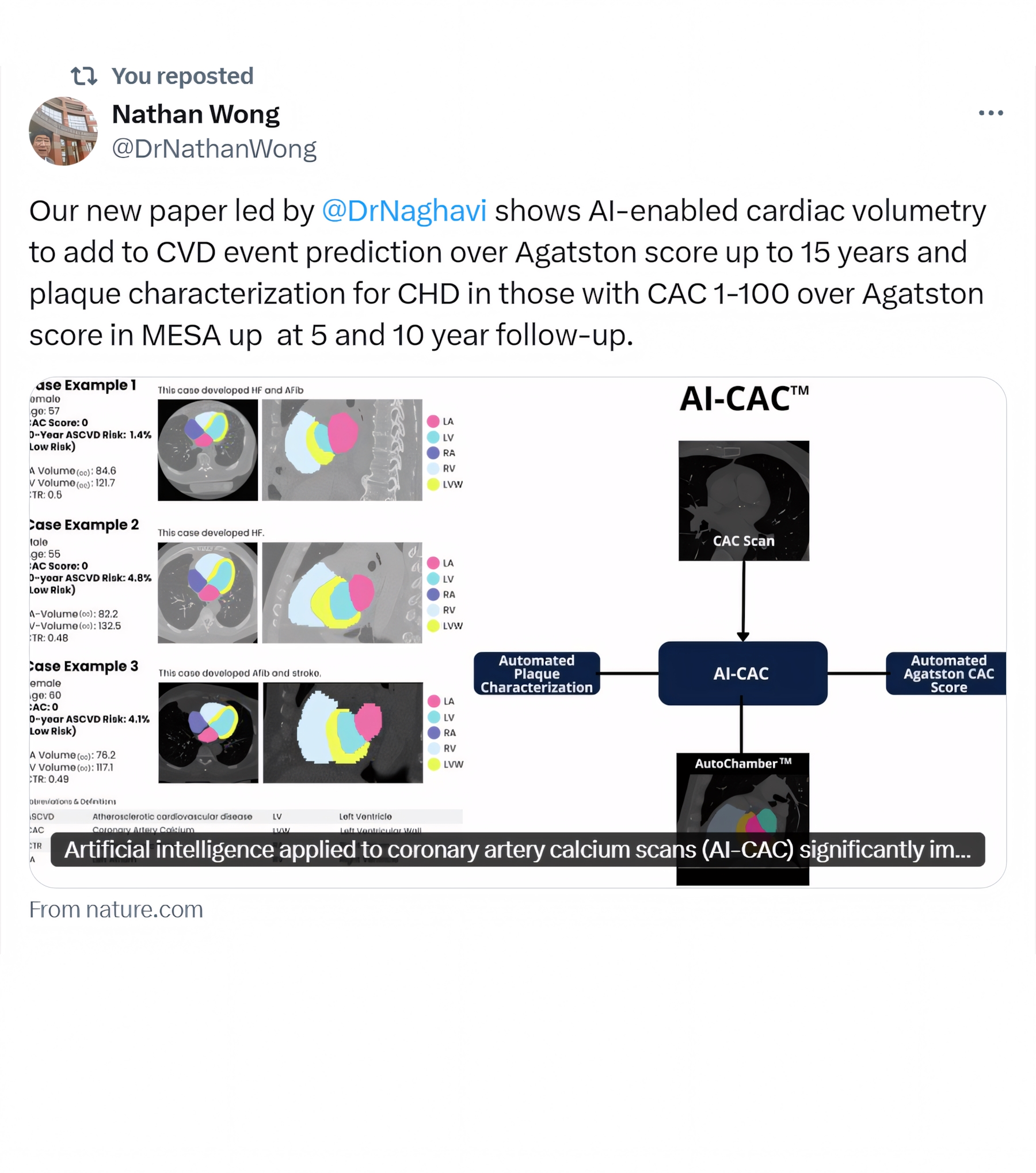 Screenshot of an X post from @DrNathanWong