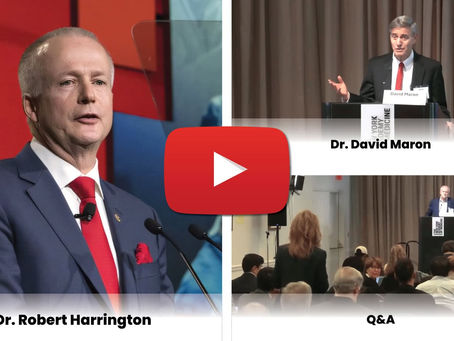 Video Presentations of the "1st Conference on Integrating Early Detection of Heart and Lung Disease through Low-Dose CT": Day 1 - Opening Remarks: CVD Burden in 2050 without New Prevention Strategies