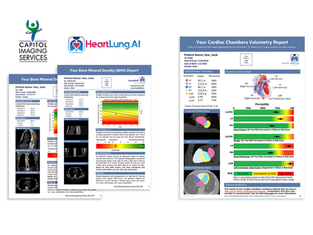Capitol Imaging Services Partners with HeartLung Technologies to offer Artificial Intelligence-Enabled Opportunistic Screening for Osteoporosis and Heart Disease