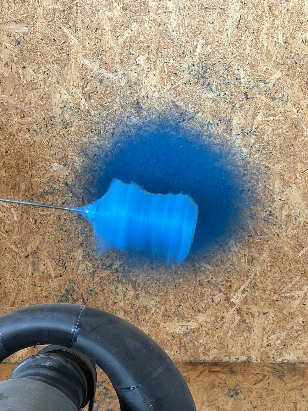 Making polyfloss