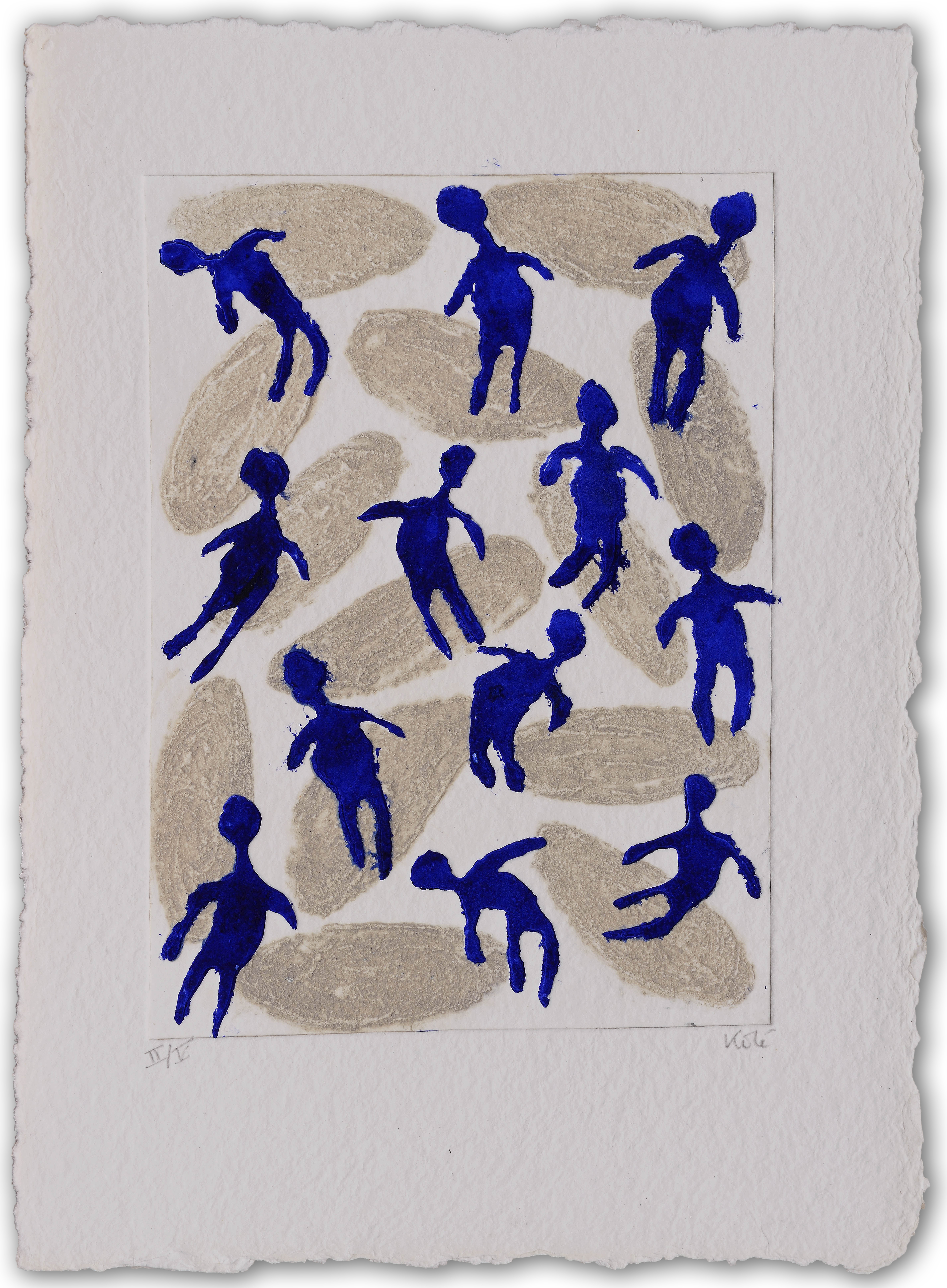 LES AMES BLEUES