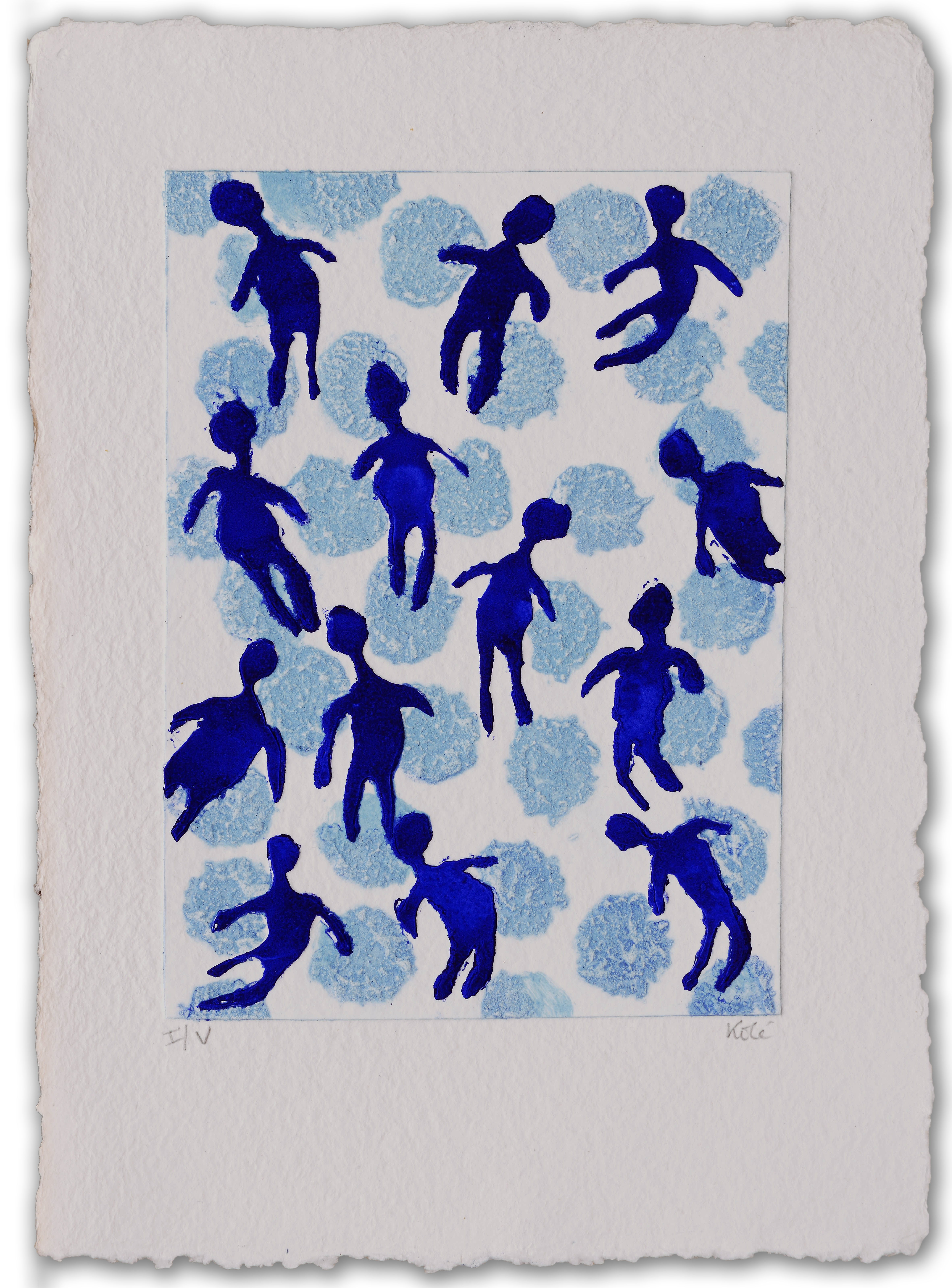 LES AMES BLEUES