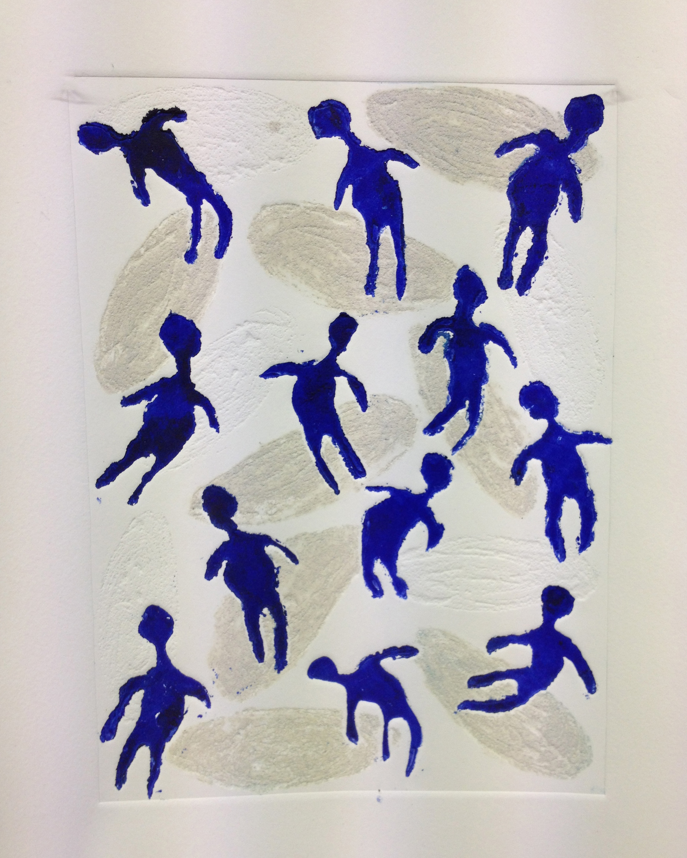 LES AMES BLEUES