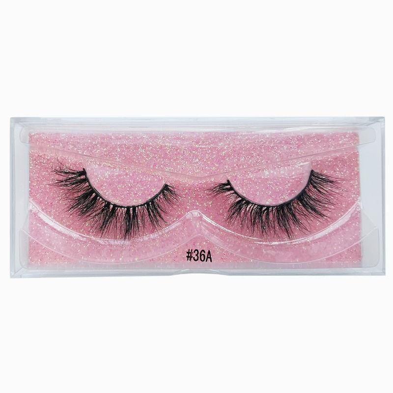 Thumbnail: 1 Pair 3D Mink Lashes