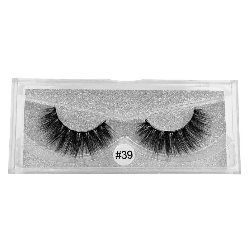 Thumbnail: 1 Pair 3D Mink Lashes