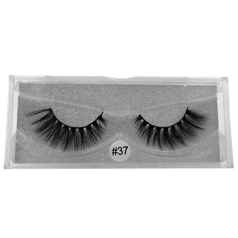 Thumbnail: 1 Pair 3D Mink Lashes