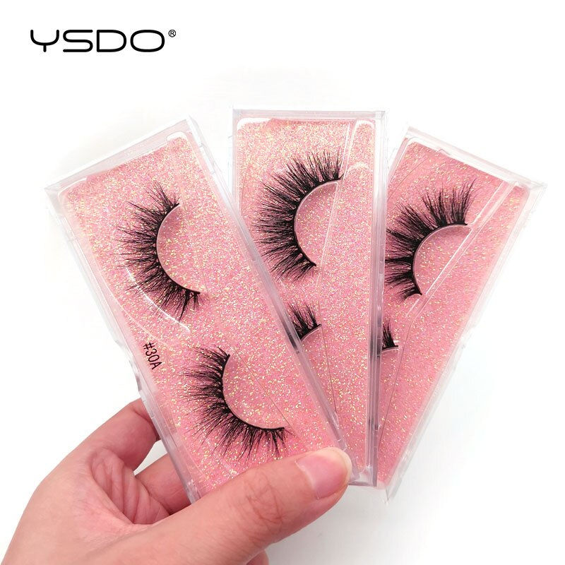 Thumbnail: 1 Pair 3D Mink Lashes