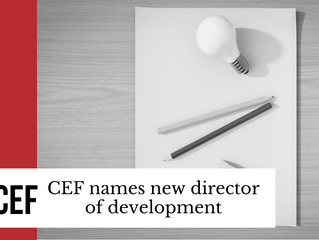 CEF names new director of development