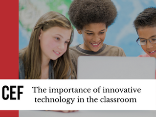 The importance of innovative technology in school