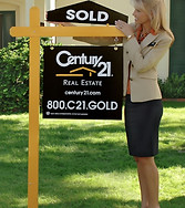 real estate sign