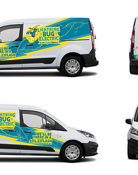 van vehicle wraps