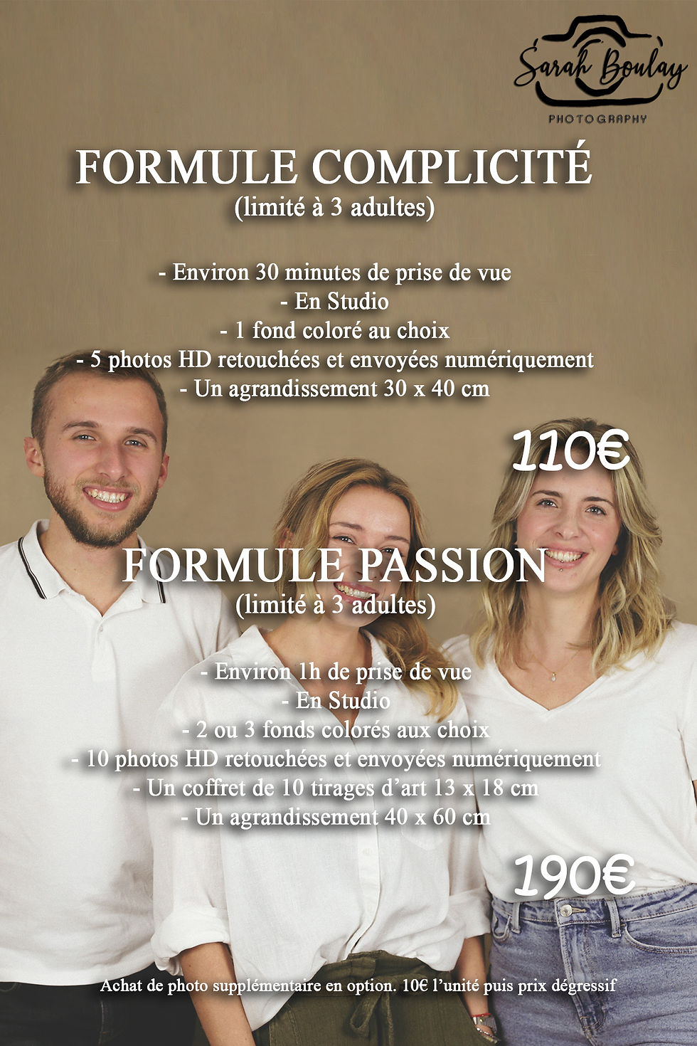 Formules intérieures
